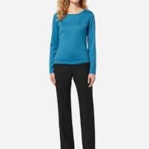 Pendleton Vintage Black High Rise Straight Leg Dress Pants Size 8